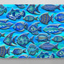 Funky Fish Aluminum Wall Art