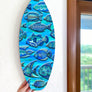 Funky Fish Surfboard Wall Art