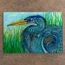 Great Blue Heron Cutting Board