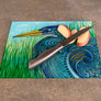 Great Blue Heron Cutting Board