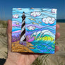 Hatteras Waves Ceramic Tile