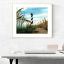 Hatteras Sea Oats Print