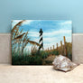 Hatteras Sea Oats Ceramic Tile