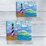 Hatteras Waves Ceramic Tile