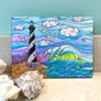 Hatteras Waves Ceramic Tile