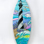 Hatteras Waves Surfboard Wall Art