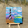 Hatteras Waves Ceramic Tile