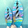Hatteras Waves Surfboard Wall Art