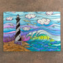 Hatteras Waves Cutting Board