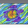 Hibiscus Turtle Door Mat