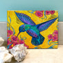 Hummingbird Ceramic Tile