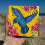 Hummingbird Ceramic Tile