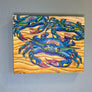 Blue Crabs Canvas