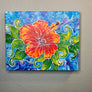 Tropical Hibiscus Canvas
