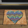 Island Love Door Mat