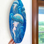 Jellyfish Surfboard Wall Art