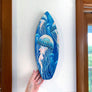 Jellyfish Surfboard Wall Art