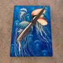 Jellyfish Cutting Board