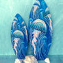 Jellyfish Surfboard Wall Art