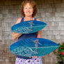 Lady Slider Surfboard Wall Art