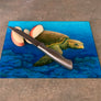 Loggerhead Turtle Cutting Board