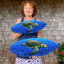 Loggerhead Turtle Surfboard Wall Art