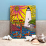 Ocracoke Island Ceramic Tile