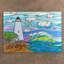 Ocracoke Waves Cutting Board