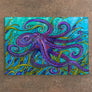 Octopus Cutting Board