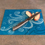 Octopus One Color Cutting Board