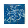 Octopus One Color Wall Art