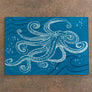 Octopus One Color Cutting Board