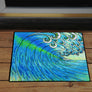 Party Wave Door Mat