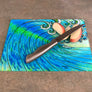 Party Wave Cutting Board