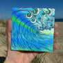 Party Wave Ceramic Tile