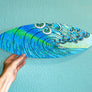 Party Wave Surfboard Wall Art