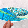 Party Wave Surfboard Sticker