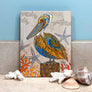 Pelican Perch Ceramic Tile