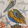 Pelican Perch Print
