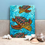 Primitive Loggerheads Ceramic Tile