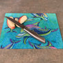 Rainbow Dolphins Cutting Board
