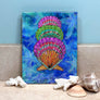 Scallop Shells Ceramic Tile
