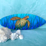 Sea Grass Turtle Surfboard Wall Art