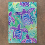 Sea Turtle Swim Cutting Board