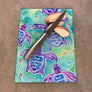 Sea Turtle Swim Cutting Board