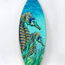 Seahorse Surfboard Wall Art