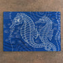Seahorses One Color Cutting Board