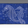 Seahorses One Color Door Mat