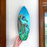 Seahorse Surfboard Wall Art