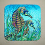 Seahorses Coaster
